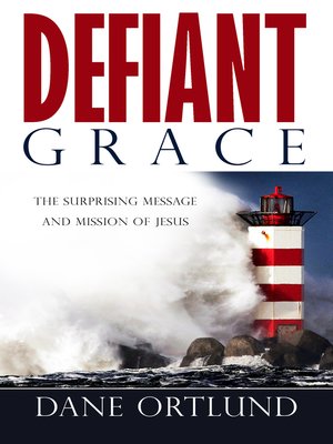 cover image of Defiant Grace